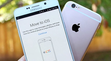 Chuyển toàn bộ dữ liệu từ điện thoại Android sang iPhone nhanh chóng