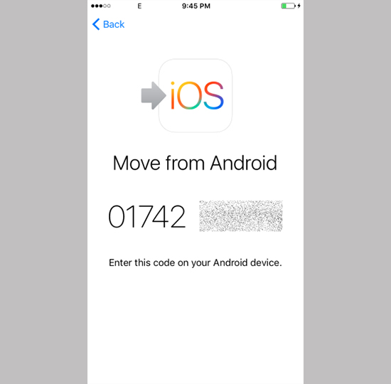 Chuyển toàn bộ dữ liệu từ điện thoại Android sang iPhone nhanh chóng