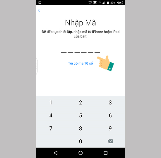 Chuyển toàn bộ dữ liệu từ điện thoại Android sang iPhone nhanh chóng