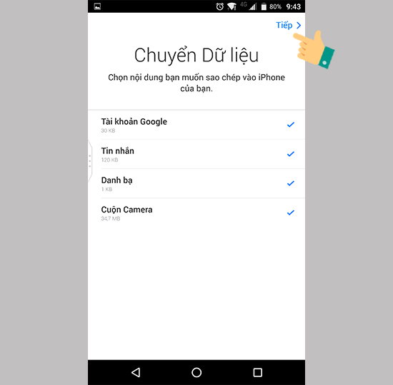 chuyen du lieu tu android sang iphone 04