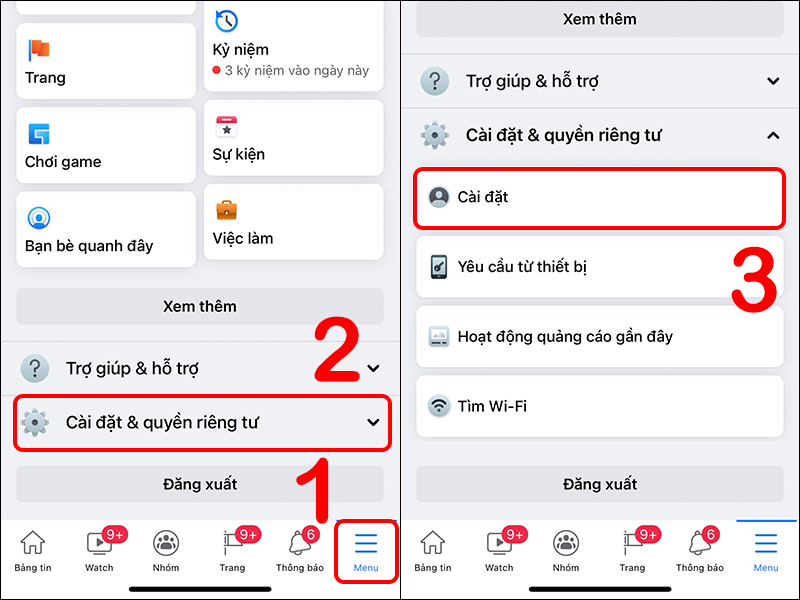 Cách tải toàn bộ ảnh trên Facebook về điện thoại Android, iPhone