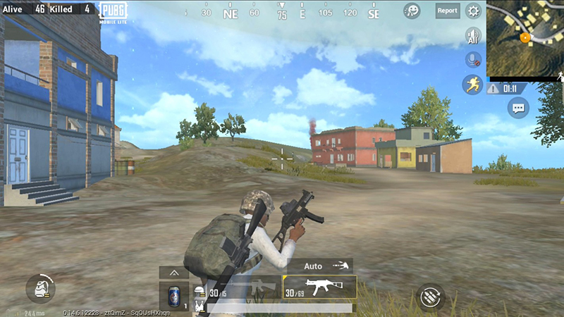 Cài PUBG lite bên trên PC đơn giản và giản dị 710