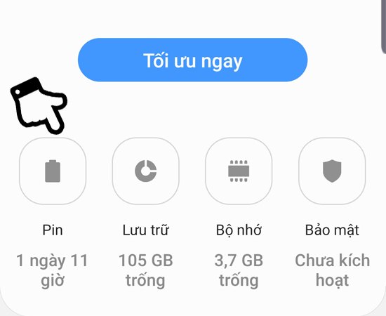 Chọn Pin