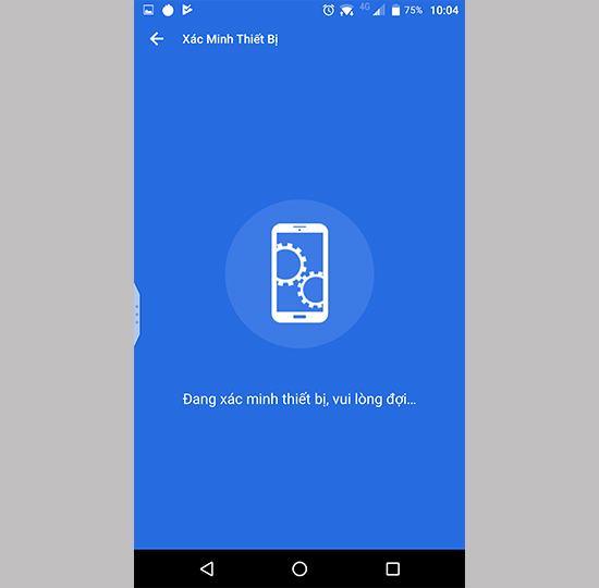 Antutu kiểm tra thông tin điện thoại