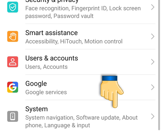 Bước 1: Từ màn hình chính các bạn chọn Cài đặt(Settings) và chọn vào Hệ thống(System)