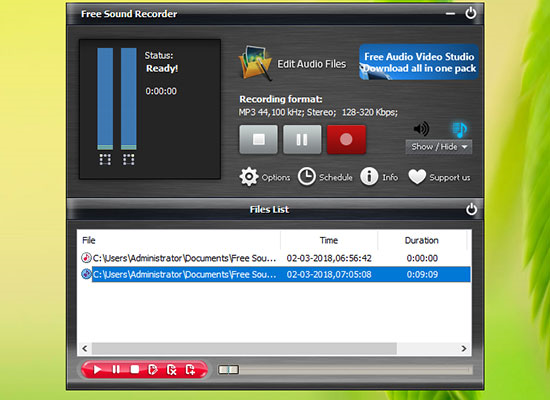 Giao diện rất đơn giản và dễ sử dụng.