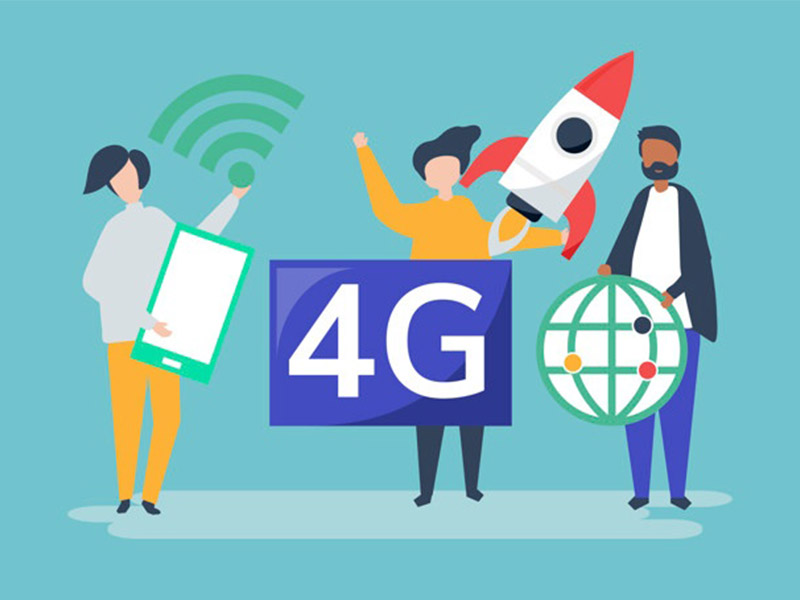 Mạng 4G là viết tắt của Fourth-Generation