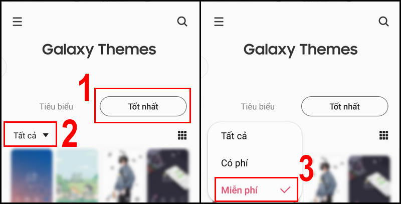 Hướng dẫn cách lấy hình nền từ theme samsung Nhanh chóng và đơn giản