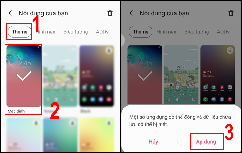 Lấy hình nền từ theme Samsung có thể giúp bạn tạo nên một không gian thiết kế ngoạn mục trên thiết bị của mình. Những hình nền độc đáo và chất lượng của chúng tôi sẽ làm cho bạn yêu thích thiết bị của mình hơn bao giờ hết.