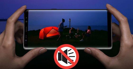 3 Cách tắt âm thanh khi chụp ảnh trên Samsung nhanh chóng nhất