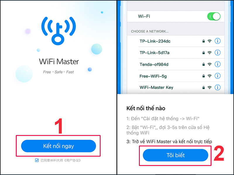 Cách Vào Wifi Không Cần Mật Khẩu Cho Điện Thoại Android, Iphone -  Thegioididong.Com