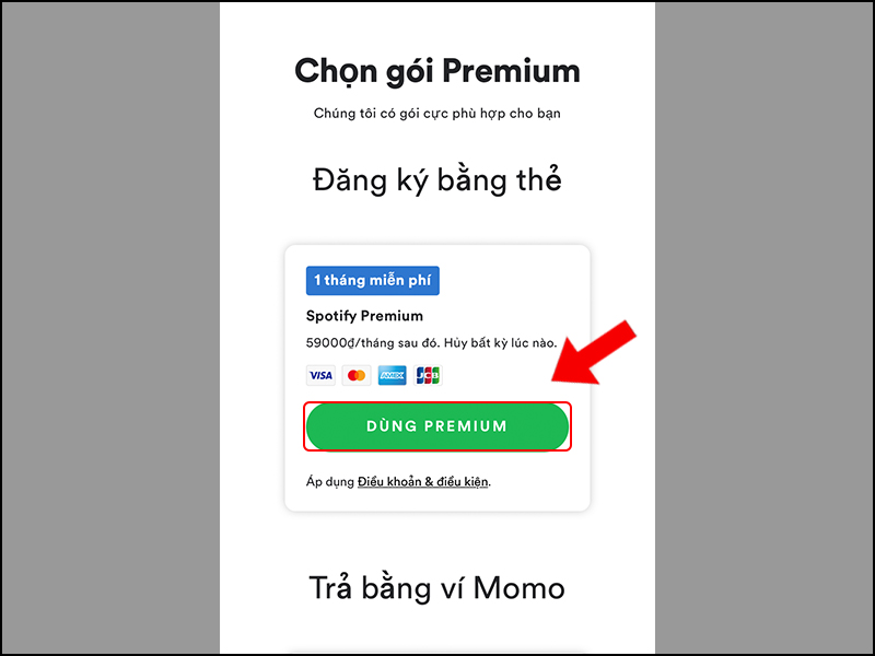 Cách Đăng Ký Spotify Premium Để Nghe Nhạc Thả Ga, Không Bị Gián Đoạn -  Thegioididong.Com