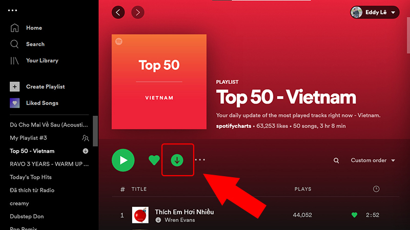 Cách Tải Nhạc Trên Spotify Để Nghe Ngoại Tuyến Dễ Dàng, Nhanh Chóng -  Thegioididong.Com