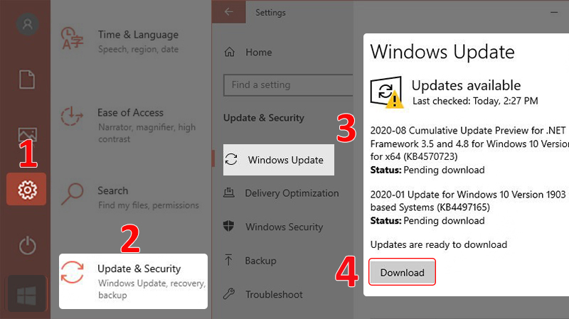 Nâng cấp phiên bản Windows 10 góp phẩn chữa lỗi liên quan tới âm thanh