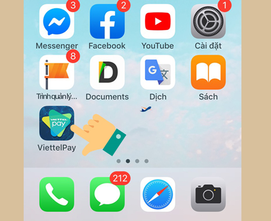 Bước 2: V&agrave;o ứng dụng v&agrave; đăng k&iacute; t&agrave;i khoản hoặc đăng nhập nếu c&oacute;.