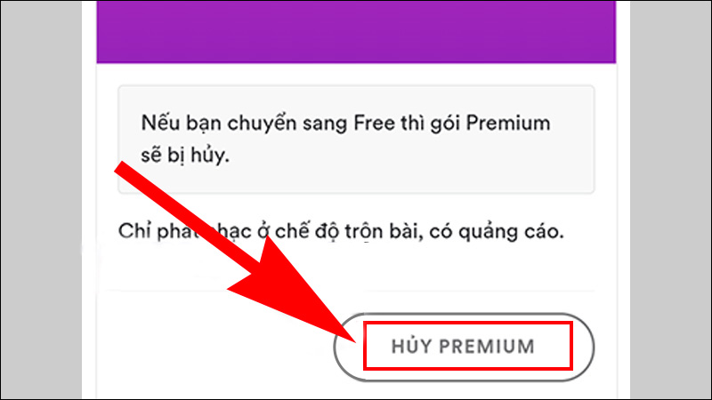 Cách Hủy Gói Spotify Premium Trên Điện Thoại Đơn Giản, Nhanh Chóng -  Thegioididong.Com