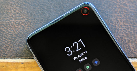 Cách bật, tắt đèn Flash thông báo trên điện thoại Samsung