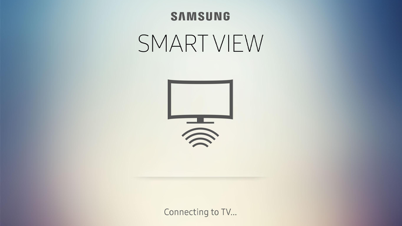 Sử dụng ứng dụng Samsung Smart View nếu dùng Samsung Smart TV