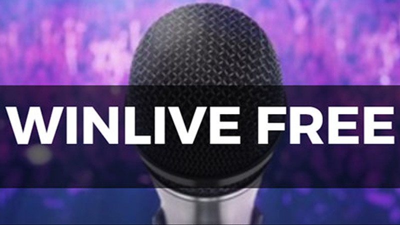 Phần mềm hát karaoke Winlive Free