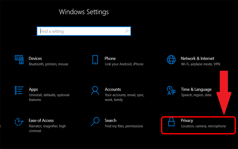 Tắt Các Ứng Dụng Chạy Ngầm Trên Windows 10