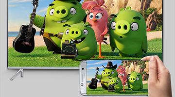 Cách chiếu màn hình Samsung lên tivi