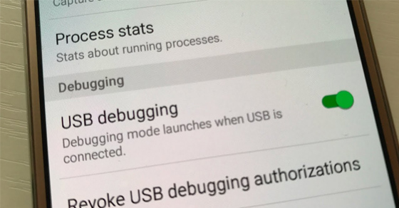 Làm thế nào để bật chế độ USB Debugging trên điện thoại Android? 
