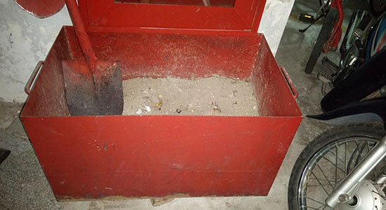 Pin điện thoại bị nổ 5