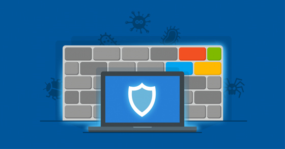 Bước 1 khi sử dụng Windows Security để kiểm tra virus là gì?
