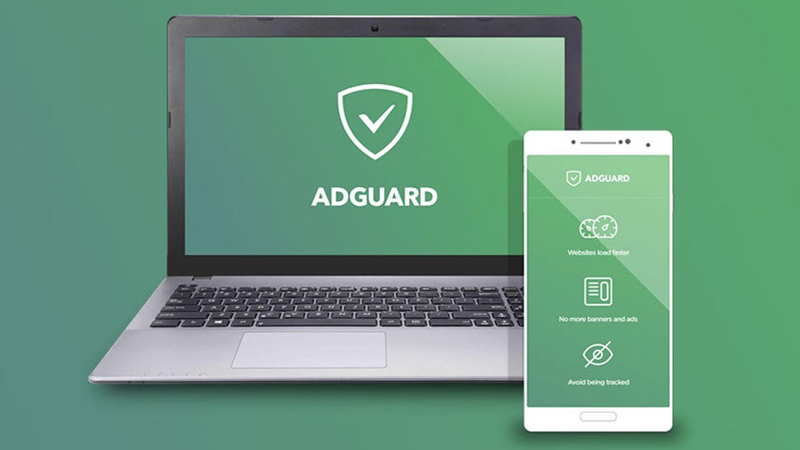 Phần mềm AdGuard gi&uacute;p chặn quảng c&aacute;o tr&ecirc;n Macbook