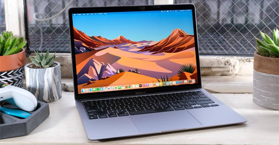 Cách thay đổi hình nền trên MacBook Air?
