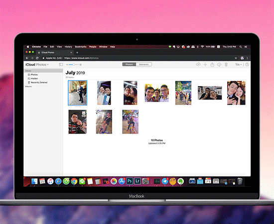 Cách Xoá Ảnh Icloud Trên Macbook Nhanh Nhất