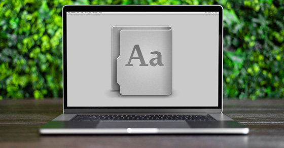 Video] Cách cài đặt font chữ cho MacBook siêu đơn giản, nhanh ...