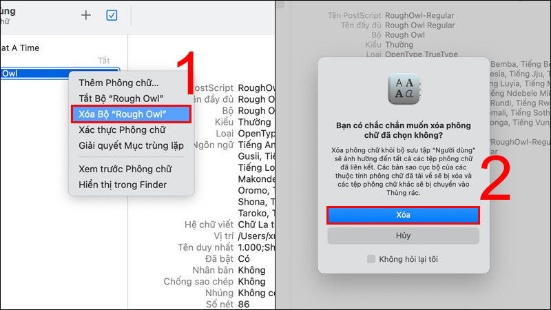 Cài đặt font chữ cho MacBook: Bạn đang sử dụng máy tính MacBook nhưng chưa tìm thấy được font chữ ưa thích để làm việc và tạo ra những tài liệu đẹp mắt? Đừng lo lắng! Hãy cài đặt font chữ cho MacBook của bạn để tạo ra những bức thư, tài liệu và trang web độc đáo. Với những ứng dụng hỗ trợ đa dạng, MacBook của bạn sẽ trở nên đặc biệt và phong phú hơn bao giờ hết.