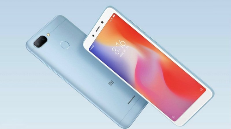 Điện thọa Xiaomi Redmi 6