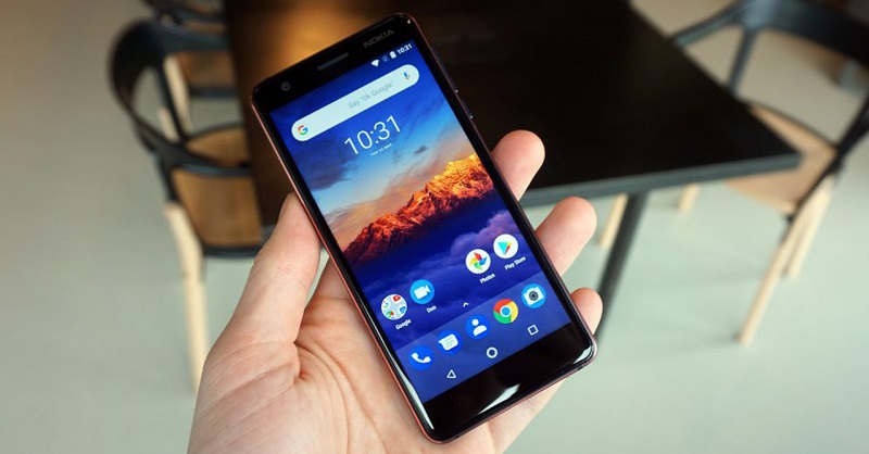 Điện thọa Nokia 3.1