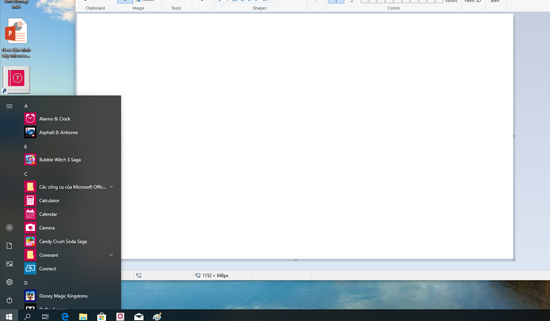Kết quả sau khi thu gọn