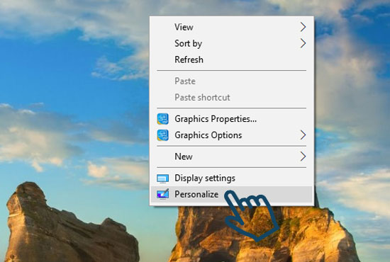 Thiết lập ảnh nền Desktop làm ảnh nền màn hình Start Screen trên Windows 81