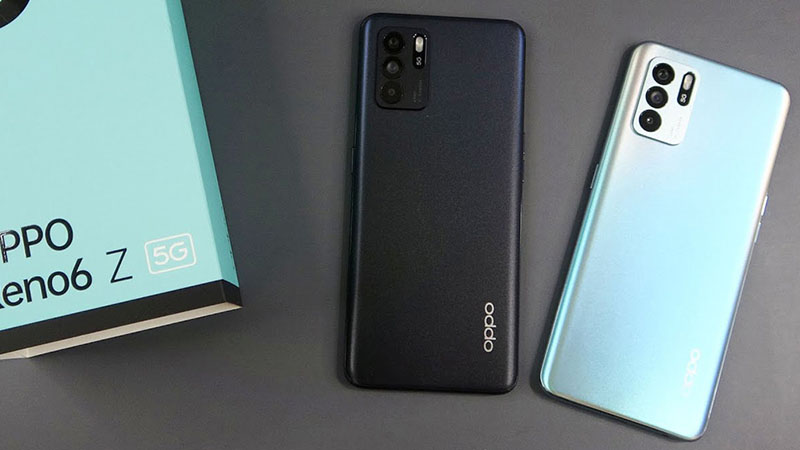 OPPO Reno6 Z 5G có cụm camera ấn tượng