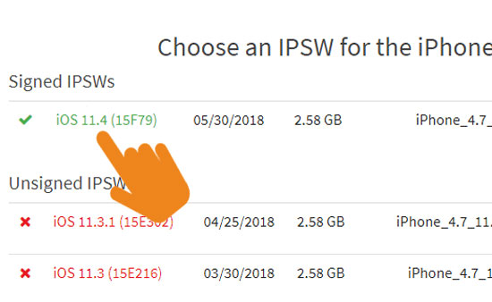 Chọn v&agrave;o phi&ecirc;n bản mới nhất cho ph&eacute;p hạ