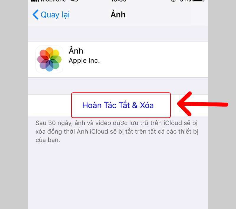 Video] Cách Xóa Ảnh Sao Lưu Trên Icloud Bằng Máy Tính, Iphone -  Thegioididong.Com