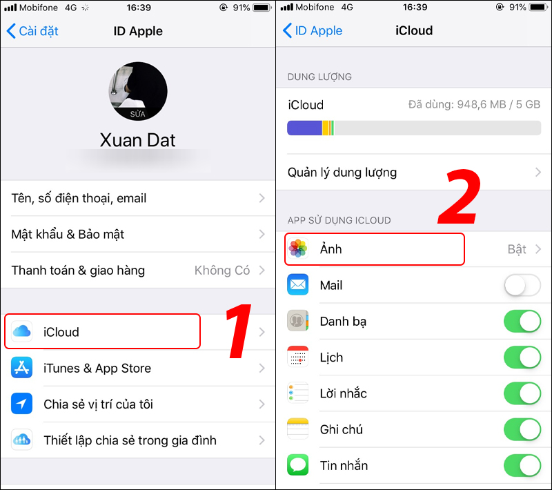 Hướng dẫn cách xoá ảnh icloud trên iPhone, iPad và Mac của bạn