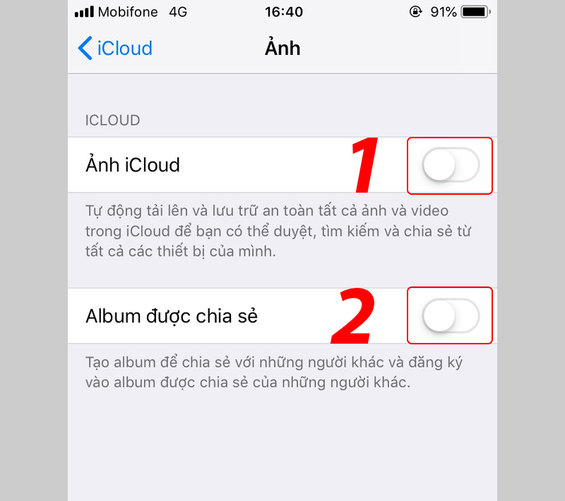 Nếu bạn muốn giải phóng không gian của mình trên iCloud, hãy thử xóa các bức ảnh sao lưu cũ đã không còn cần thiết. Thao tác này rất đơn giản và an toàn, giúp bạn quản lý tốt hơn kho ảnh của mình trên đám mây.