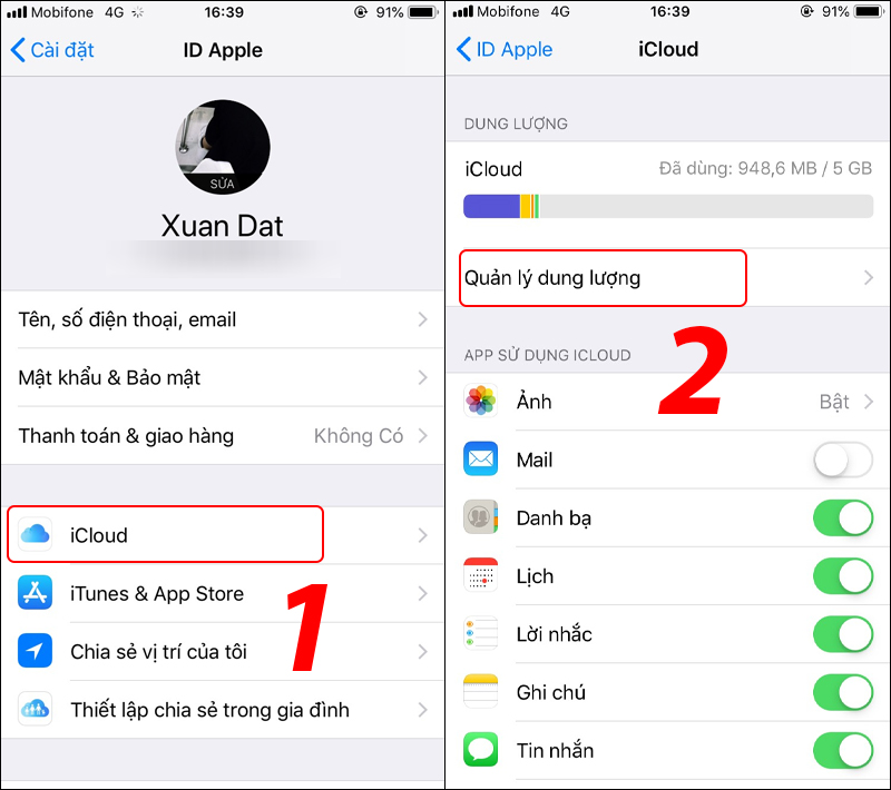 Bạn đã chán nản vì không có đủ không gian lưu trữ trong iCloud của mình? Hãy xóa bớt những bức ảnh không cần thiết và cải thiện tốc độ và hiệu suất thiết bị của bạn. Tìm hiểu thêm về cách thực hiện điều này bằng cách bấm vào hình ảnh.