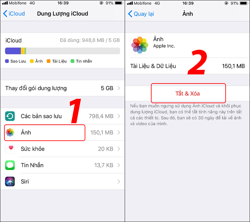 Bạn muốn xóa bức ảnh sao lưu trên iCloud để giảm dung lượng lưu trữ? Không có gì đơn giản hơn! Chỉ cần làm theo các bước đơn giản của chúng tôi và bức ảnh sẽ được xóa khỏi iCloud mà không ảnh hưởng đến ảnh đã được lưu trữ trên iPhone của bạn.