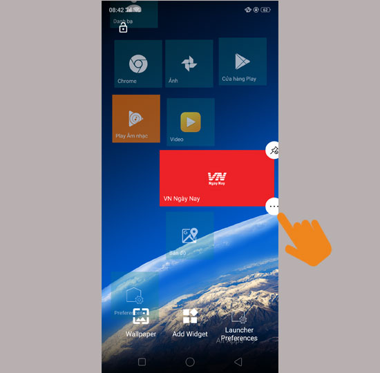 Giao diện Windows Phone 10 trên Android - Thegioididong.com