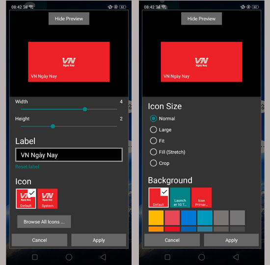 Giao diện Windows Phone 10 trên Android - Thegioididong.com
