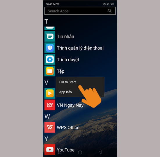 Giao diện Windows Phone 10 trên Android - Thegioididong.com