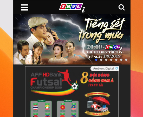 Bước 2: Mở ứng dụng và đây là giao diện chính.