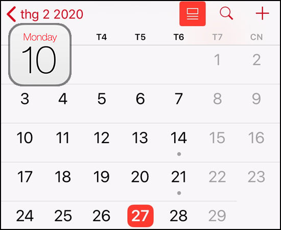 4 ứng dụng lịch tốt nhất cho iPhone trên phiên bản iOS 12