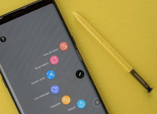Bút s-pen trên note 9